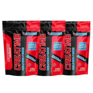 Kit 3x Creatina Monohidratada 100g - Inovative Suplementos