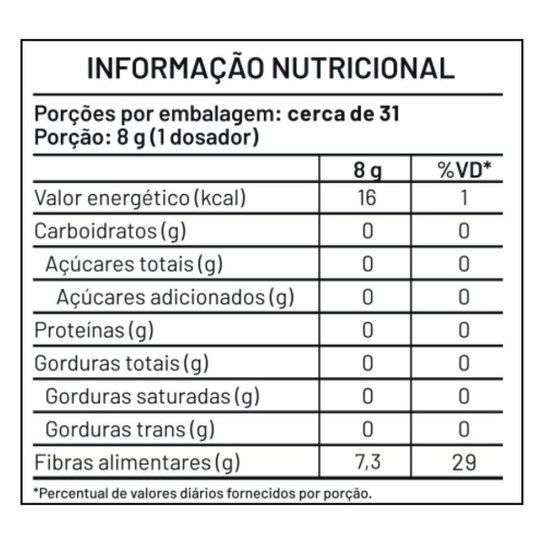 Kit 3x FiberLiv Prebiotic 7 Fibras 250g - Lauton