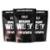 Kit 3x Whey Protein Refil 500g Snake Dragon