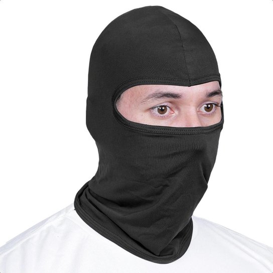 Kit 4 Balaclava Touca Ninja Toca Proteção Uv50+ Térmica