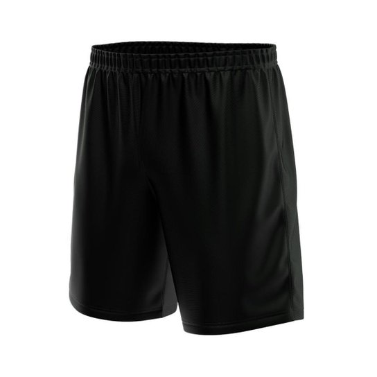 Kit 4 Calção Short Futebol Basquete Vôlei Bermuda Dry Treino Academia