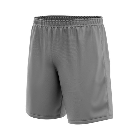 Kit 4 Calção Short Futebol Basquete Vôlei Bermuda Dry Treino Academia