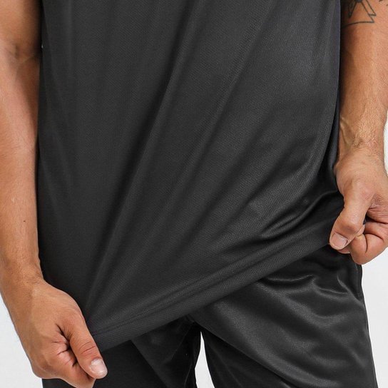 Kit 4 Camiseta Camisa Masculina Manga Curta Dry Esportivo Corrida Malhar Musculação Academia Treino