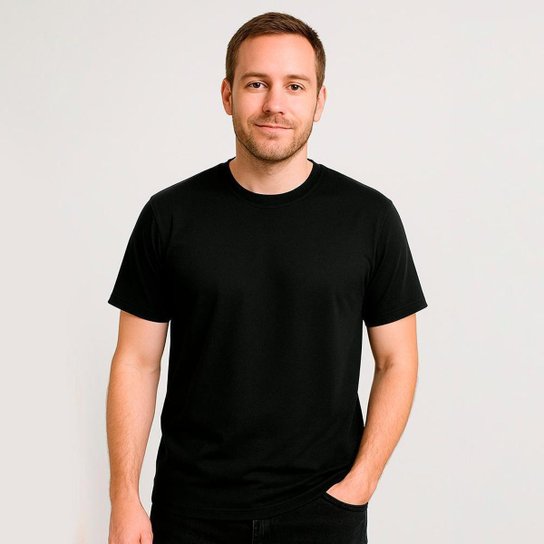 Kit 4 Camisetas Manga Curta Proteção Solar UV Piscina Praia