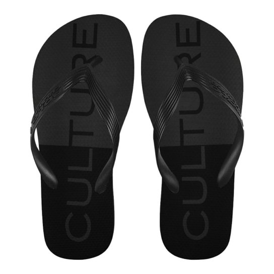 Kit 4 Chinelo Borracha Polo Culture Estampado Antiderrapante Masculino