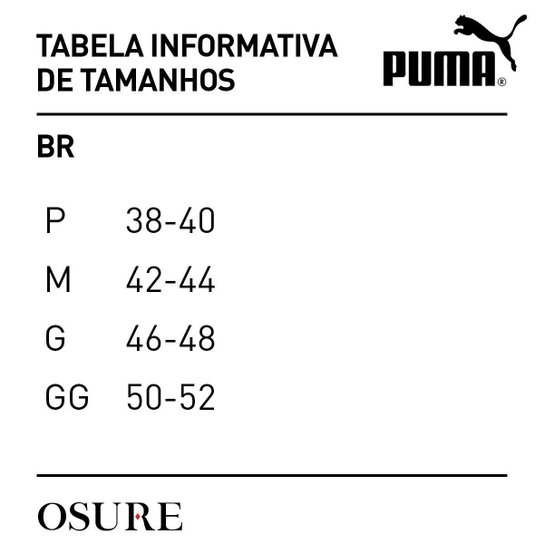 Kit 4 Cuecas Boxer Puma Masculina Cueca Box Microfibra Sem Costura Original