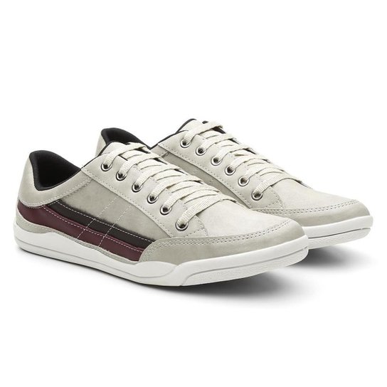 Kit 4 Sapatênis Style Masculino Cadarço Leve Confortável