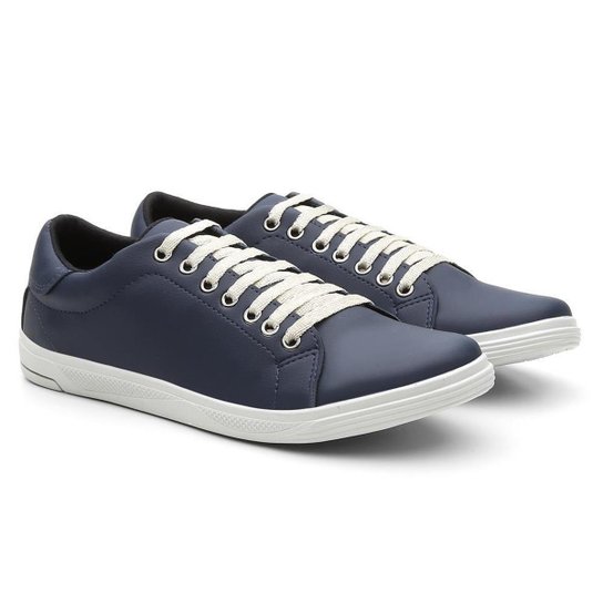 Kit 4 Sapatênis Style Masculino Cadarço Leve Confortável