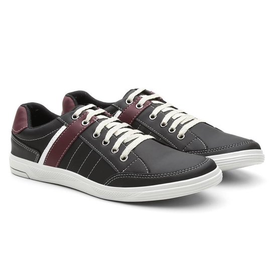 Kit 4 Sapatênis Style Masculino Cadarço Leve Confortável