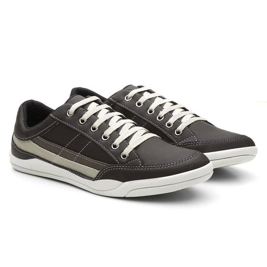 Kit 4 Sapatênis Style Masculino Cadarço Leve Confortável