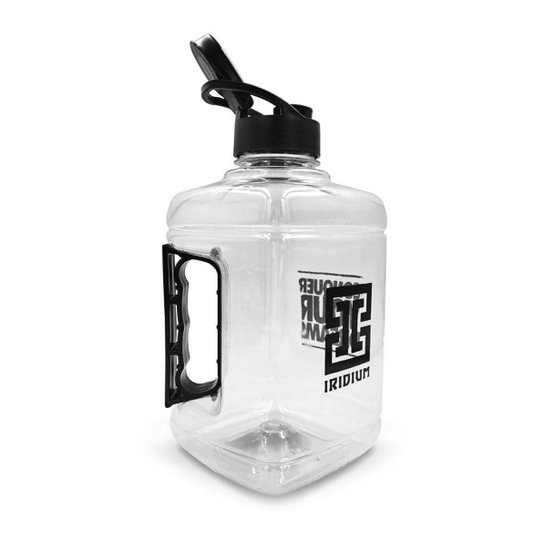 Kit 4x Creatina Atlas + Marmiteira + Galão 1,5L - Iridium Labs