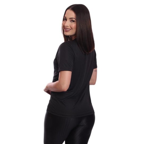 Kit 5 Blusas Feminina Dry Academia Camiseta Camisa Esporte