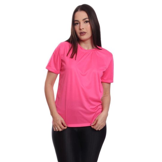 Kit 5 Blusas Feminina Dry Academia Camiseta Camisa Esporte