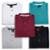 Kit 5 Camisa Polo Envoy Tecido Piquet Básica Masculina - Sortido