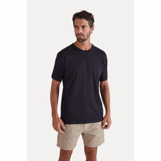 Kit 5 Camisetas Básicas Reserva