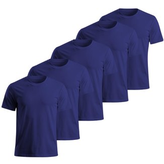 Kit 5 Camisetas Masculinas Tecnologia Dry Proteção Solar Térmica Anti Suor Academia Treino