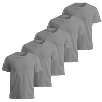 Kit 5 Camisetas Masculinas Tecnologia Dry Proteção Solar Térmica Anti Suor Academia Treino