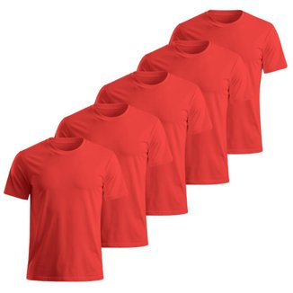 Kit 5 Camisetas Masculinas Tecnologia Dry Proteção Solar Térmica Anti Suor Academia Treino