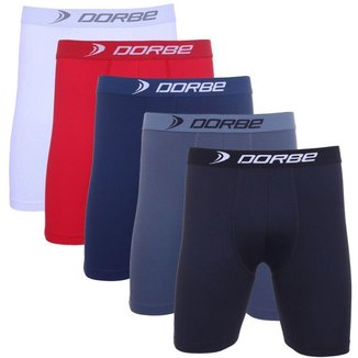 Kit 5 Cuecas Long Leg Dorbe