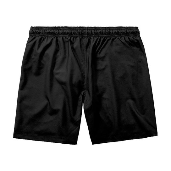 Kit 5 Shorts Bermudas Resina Liso Lisa Masculino Tactel Básico