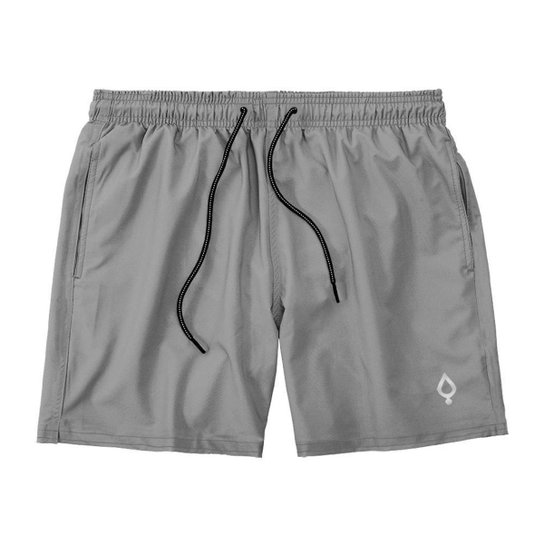 Kit 5 Shorts Bermudas Resina Liso Lisa Masculino Tactel Básico