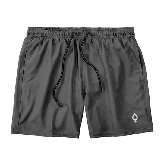 Kit 5 Shorts Bermudas Resina Liso Lisa Masculino Tactel Básico