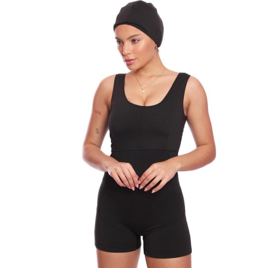 Kit 5 Toucas Hidroginástica Natação Adulto Unissex Suplex