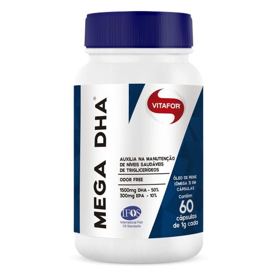 Kit 5X Mega Dha - 60 Cápsulas - Vitafor