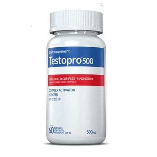 Kit 5X Testopro 500 - 60 Cápsulas - Inove Nutrition