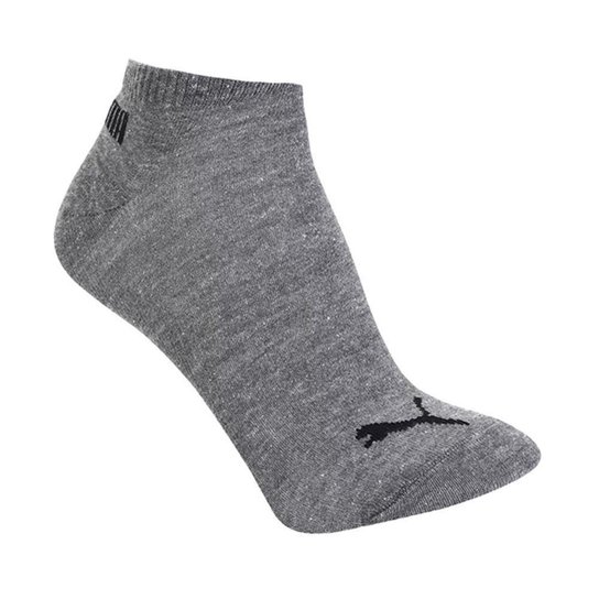 Kit 6 Pares de Meias Puma Logo