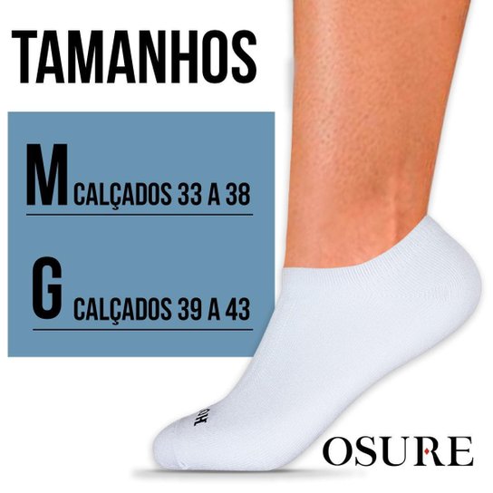 Kit 6 Pares Meias Algodão Cano Baixo Curto Soquete Sport Feminina Masculina Atacado