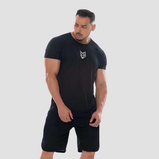 Kit 6 Peças Dry 3 Camisetas e 3 Bermudas Alpha Co