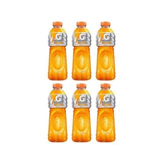 Kit 6 Unidades Isotônicos Gatorade 500ml