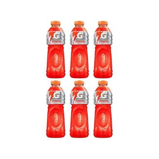 Kit 6 Unidades Isotônicos Gatorade 500ml