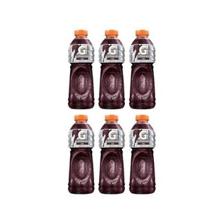 Kit 6 Unidades Isotônicos Gatorade 500ml