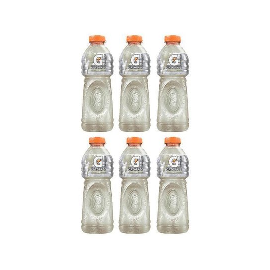 Kit 6 Unidades Isotônicos Gatorade 500ml
