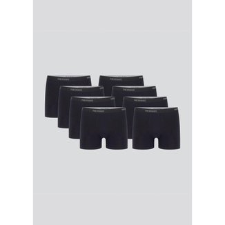 Kit 8 Cuecas Boxer Masculinas Hering