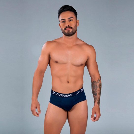 Kit 9 Cuecas Slip de Dorbe