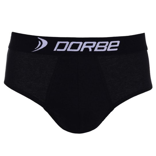 Kit 9 Cuecas Slip de Dorbe