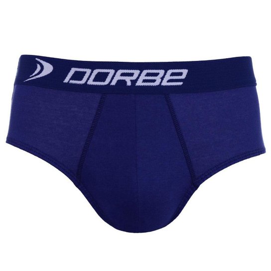 Kit 9 Cuecas Slip de Dorbe