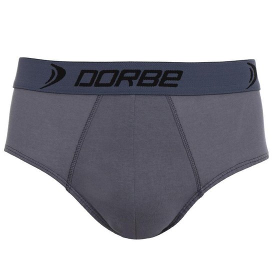 Kit 9 Cuecas Slip de Dorbe
