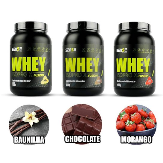 Kit Academia Whey Protein 900g + Coqueteleira Shaker