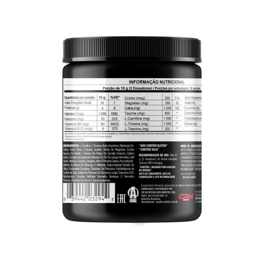 Kit Animal Cuts 300G + Creatine 500G Universal Nutrition