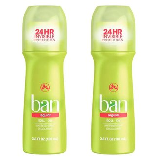 Kit Ban Roll-on Regular  2 Desodorantes