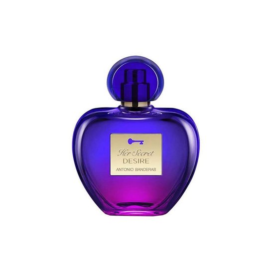 Kit Banderas Her Secret Desire Edt Perf Fem 80Ml + Deo 150Ml