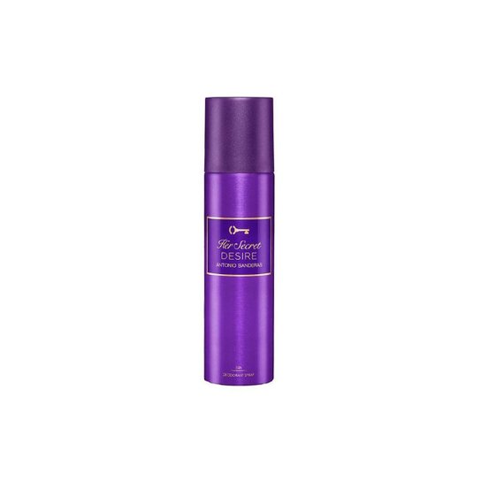 Kit Banderas Her Secret Desire Edt Perf Fem 80Ml + Deo 150Ml