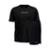 Kit  Bermuda+Camiseta Dry Fitness Academia Alpha Co - Preto