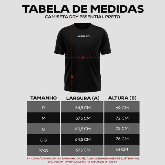 Kit Bermuda+Camiseta Dry Fitness Academia Alpha Co