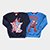 Kit Blusa Moletom Infantil Marvel Manga Longa Avengers Menino - 2 Peças - Marinho+Azul