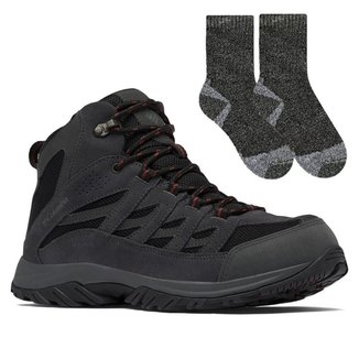 Kit Bota Impermeável Columbia Crestwood Masculina